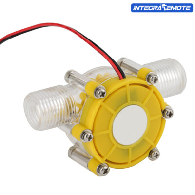 mini Water Flow Micro Hydro Generator Turbine Hydraulic Generator 80V/12V/5V 10W
