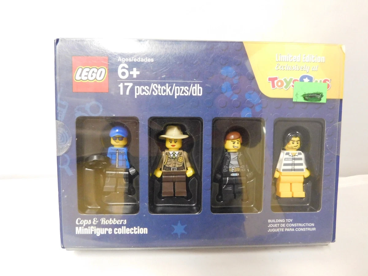 LEGO MISCELLANEOUS COPS AND ROBBERS MINIFIGURES 5004574 NIB