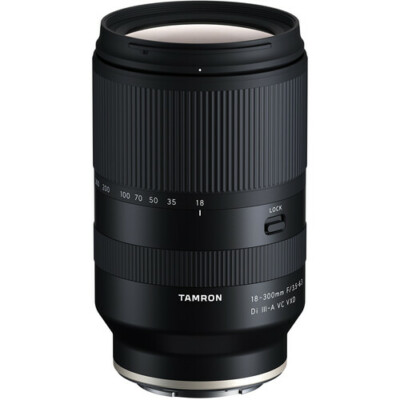 Tamron 18-300mm f/3.5-6.3 Di III-A VC VXD Lens for Sony E-Mount