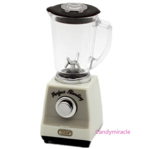 Maßstab 1:12 Puppenhaus Miniatur Entsafter Mixer Appliance Küchen Zubehör - Bild 8 von 15