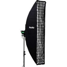 Phottix Solas Strip Softbox with Grid 16x71in 40x180cm 