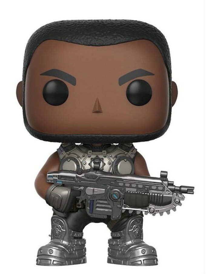FUNKO POP GAMES GEARS OF WAR AUGUSTUS COLE VINYL FIGURE NEW