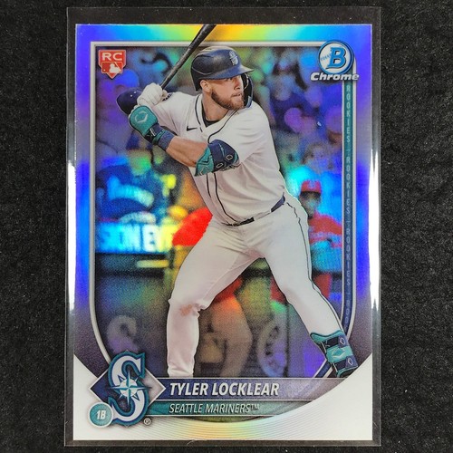 2025 Bowman Baseball TYLER LOCKLEAR Rookie Chrome Base Refractor #93