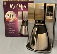 Mr Coffee Jwtx85 8 Cup Thermal 