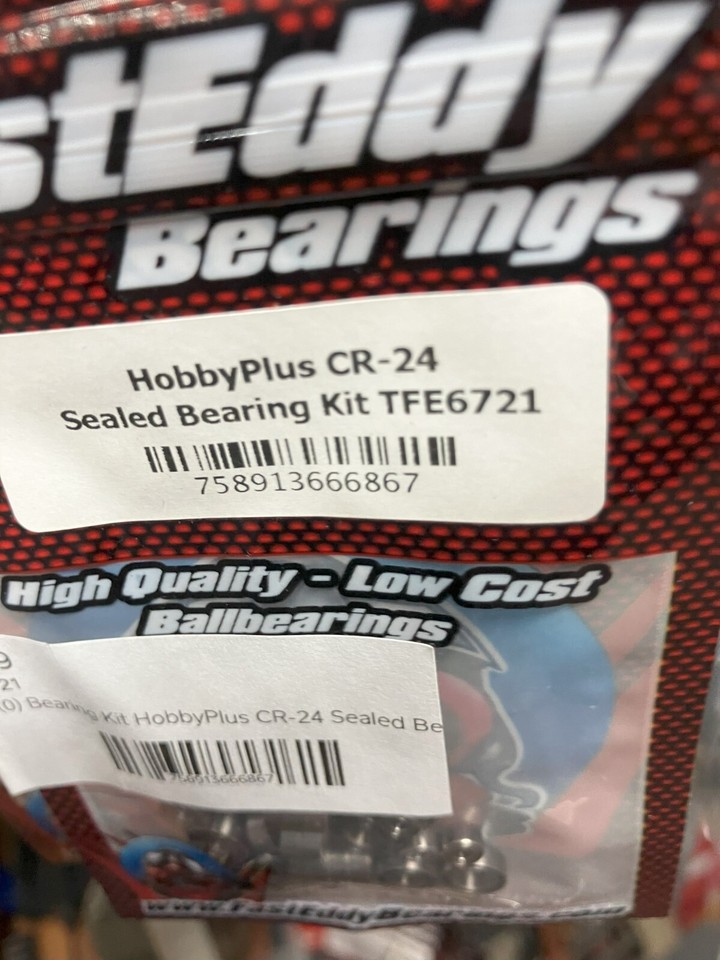 FastEddy TFE6522 Axial SCX24 Bearing Kit NEW IN - Foto 6