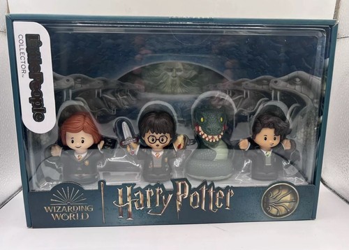 Collector Fisher-Price Little People Harry Potter and Chamber of Secrets Figures