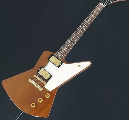 Fast Shipping 1958 Explorer Electric Guitar 6-String Mahogany BodyFast Ship