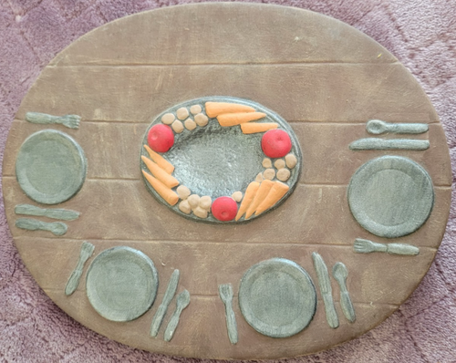 Vintage Thanksgiving Ceramic Pilgrims & Native American Indians Figurines - Picture 3 of 7