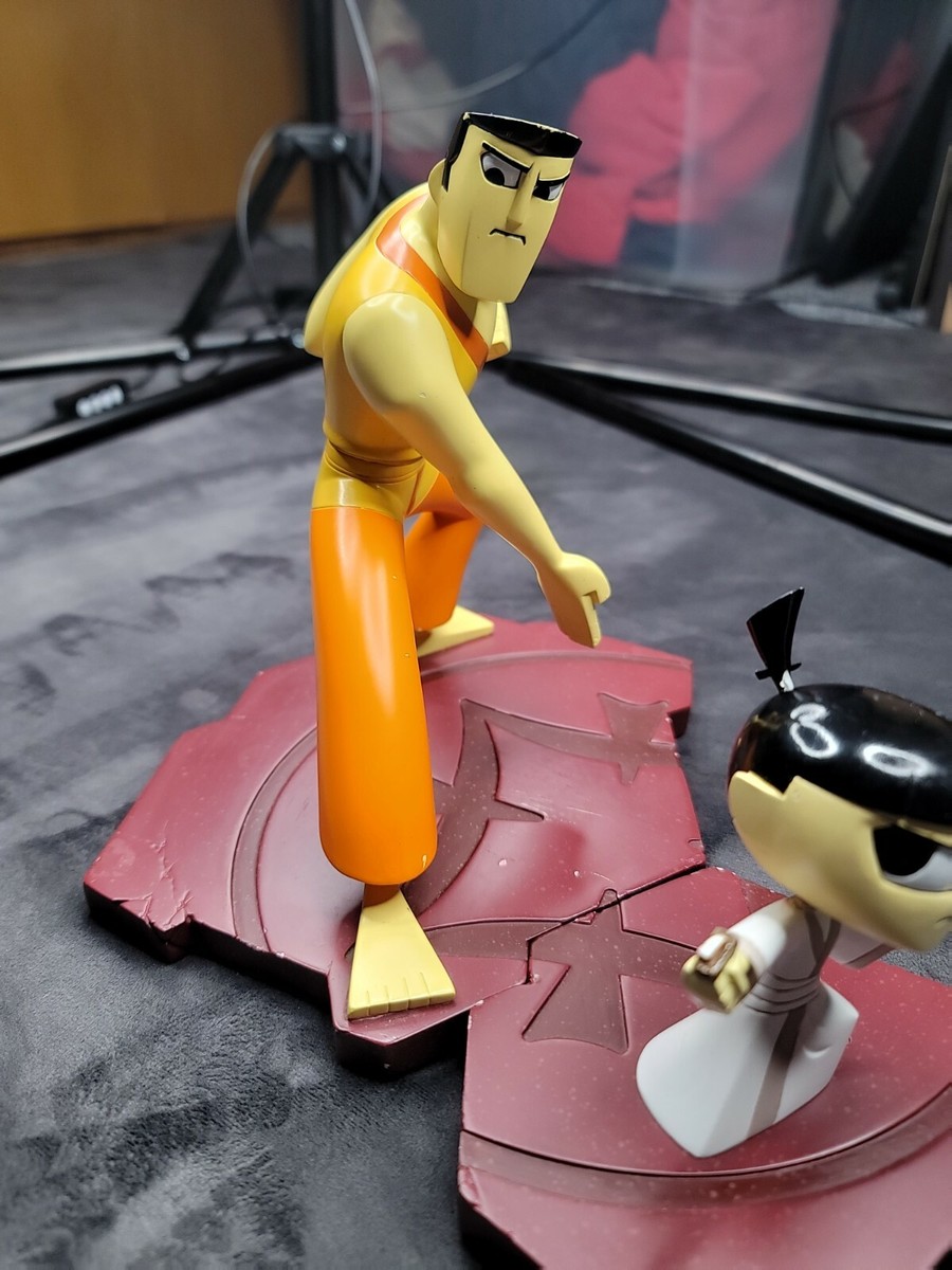 Cartoon Network Samurai Jack Training Progression Statue #351/2500