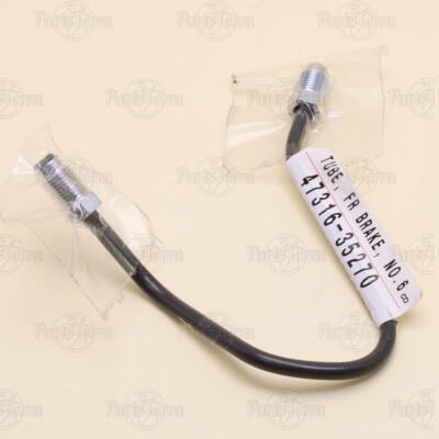 GENUINE Toyota FJ Cruiser 07-10 Lexus GX470 03-09 Front Brake Tube