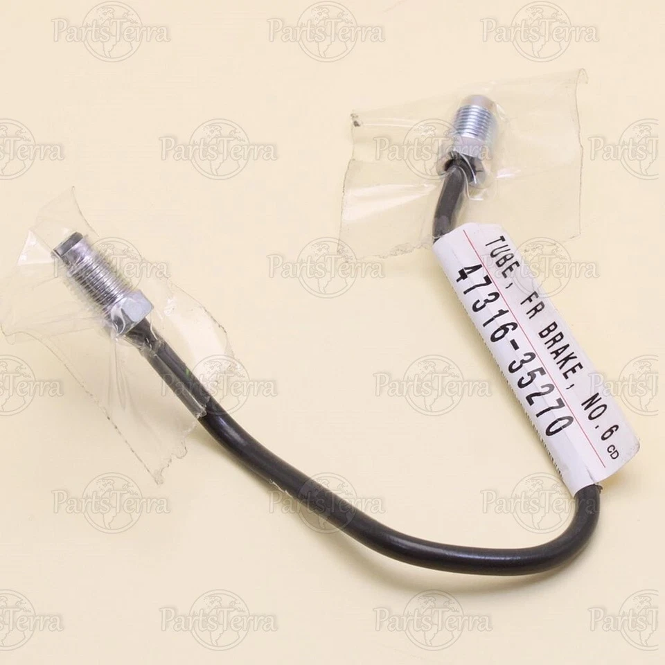 47316-35270 GENUINO Toyota FJ Cruiser 07-10 Lexus GX470 03-09 Tubo de freno delantero Foto 4 de 4