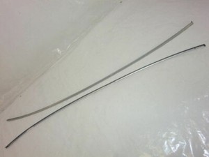 Orig. VW Phaeton 3D Zierleisten Chromleisten Dach Rechts Links B6A2540 I3A7307