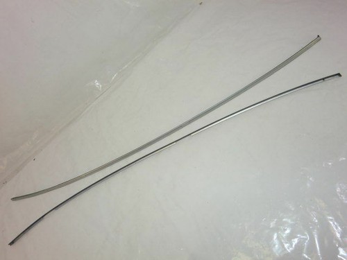 Orig. VW Phaeton 3D Zierleisten Chromleisten Dach Rechts Links B6A2540 I3A7307