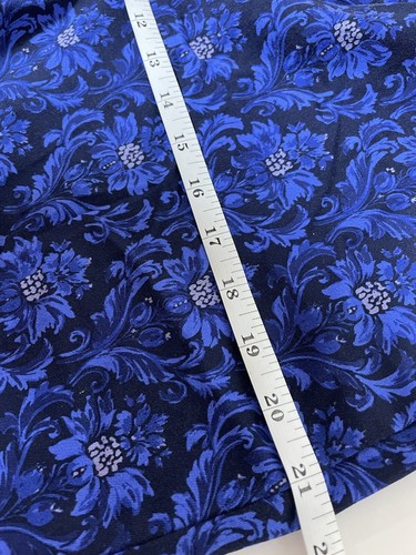 Damen Isaac Mizrahi Live! Regular 24/7 Stretch Paisley Slim-Leg Hose Größe 16P - Bild 7 von 11