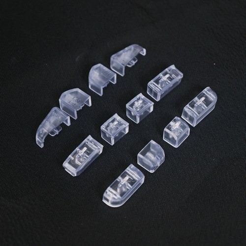 Lot combo 3 hauteurs dos keycaps set translucide jeu accessoires - Photo 6/6