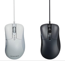 REALFORCE Topre RM1 Mouse Quiet USB Wired 5 Buttons D Gray/S White JAPAN NEW