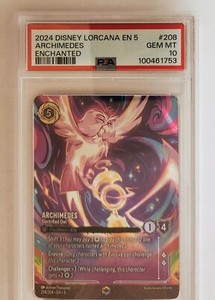 Lorcana Psa 10 | eBay Lorcana Psa 10 | eBay