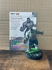 Hulk 037a Heroclix Marvel Avengers 60th Anniversary Rare 2023 