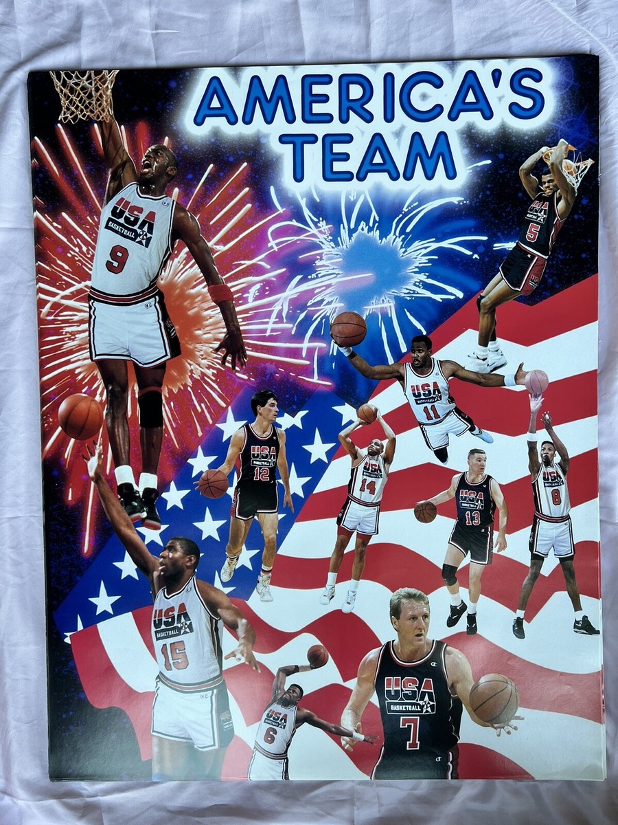 NBAドリームチームポスター1992 s-l400.jpg