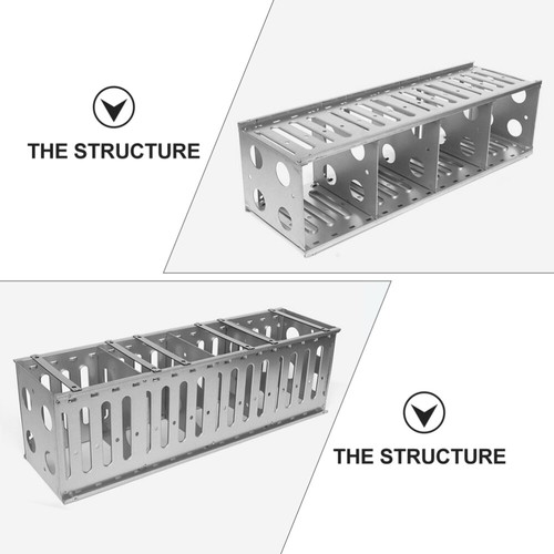 Hard Disk Rack Hard Drive Mounting Bracket Hard Drive Caddy Tray - Afbeelding 12 van 12