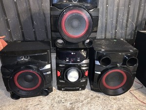 lg stereo cm4550