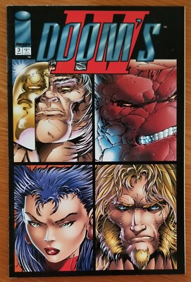 Image Comic Book....Doom's IV #3, September 1994, Very Good Condition 
