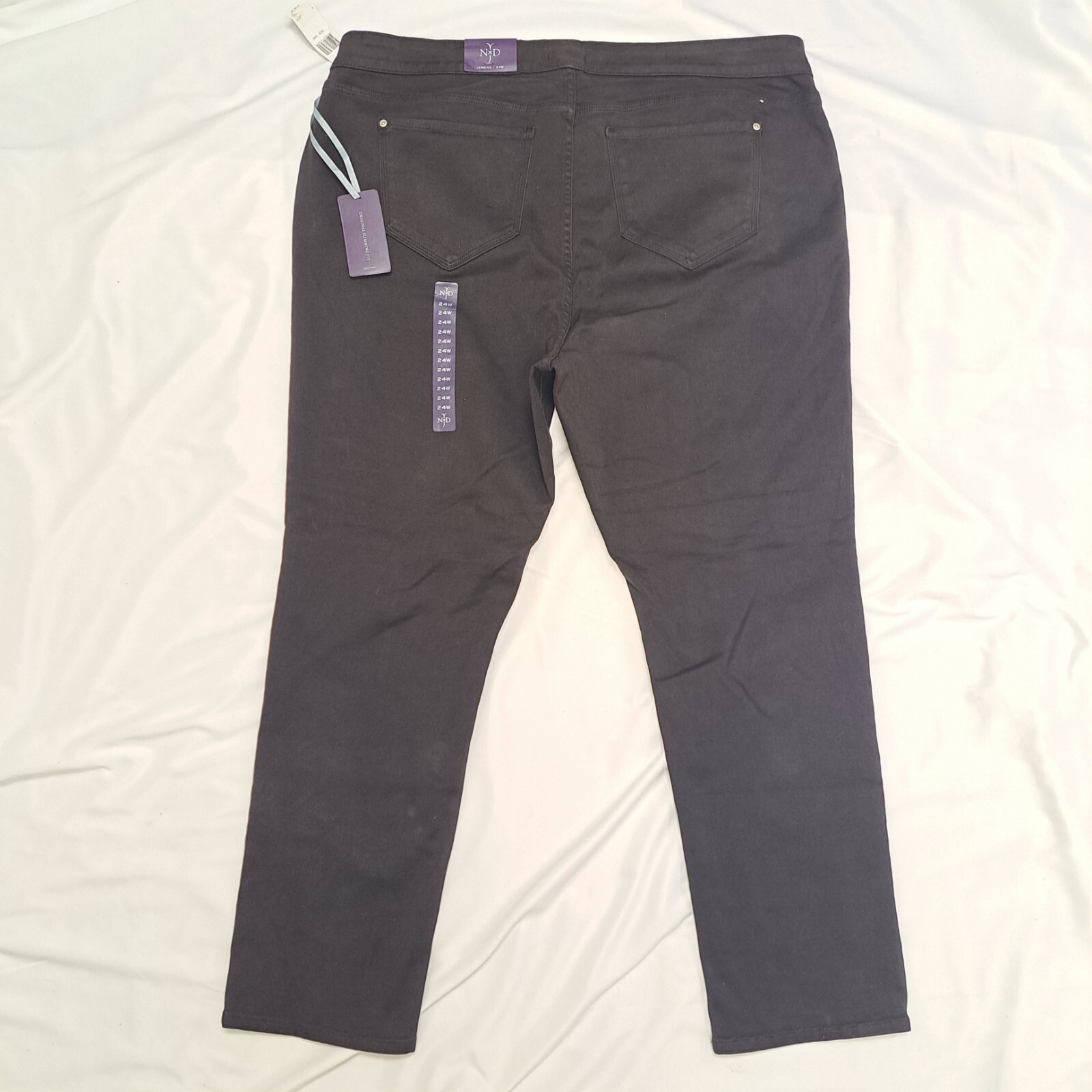NYDJ WOMEN LEGGING BROWN JEANS | SIZE 24W |