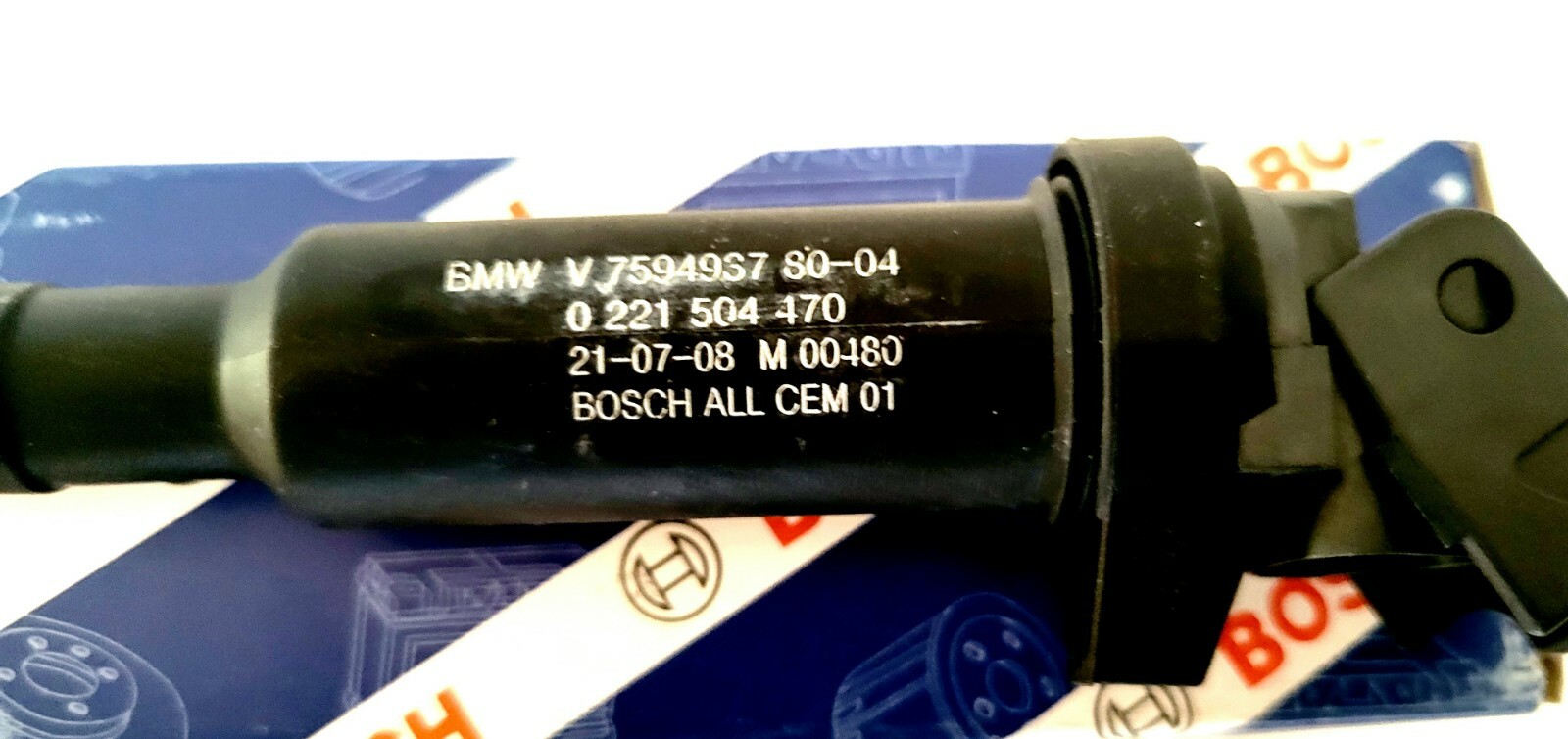 🔥BOSCH Ignition Coil For BMW 3 5 Series x3 x5 z4 128i 328i 535i 550i