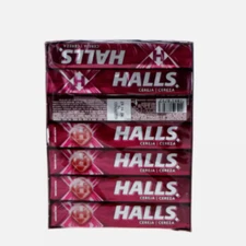 Halls Cereja / Cereza Stick 21 Count - 9 Pieces