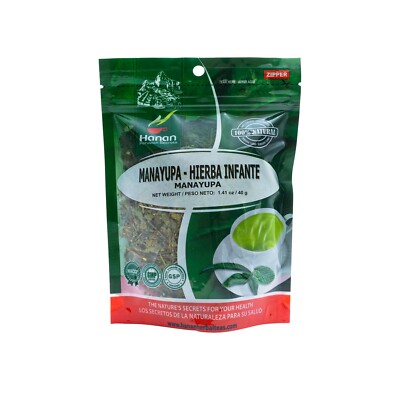 Manayupa - Liver Cleanse Detox & Repair All-Natural, Dried Leaves from Peru