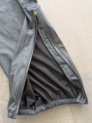 IXS Croix Motorcycle Rain Wear Pants Black Breathable Bike Hiking Outdoor Mens L - Bild 18 von 24