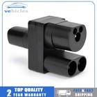 CCS 2 Type 2 Adapter Supercharger For Tesla Model S/3/X/Y Type 2 DC