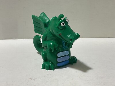 Werbefigur Promo Bully Figur 1984  ca. 4,5 cm Drache Pyromania