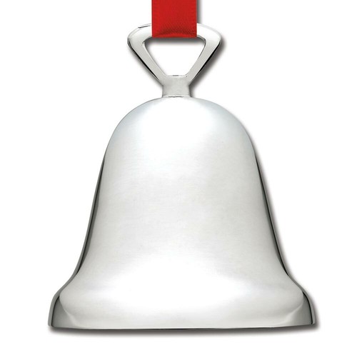 Reed & Barton Bell Silverplate Ornament Plain 329/1 #121112