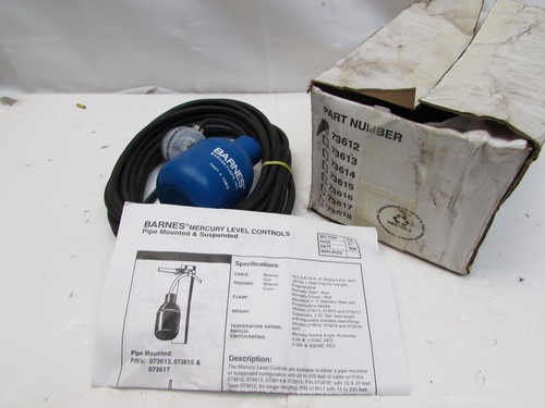 BARNES 73612 TAUCHPUMPE 2,25A 115-230VAC ***NEU IN OVP***