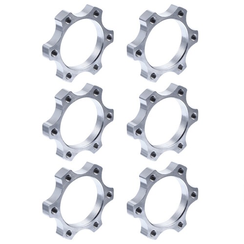 6 Pcs Bicycle Disc Brake Accessories Travel Adapter Center-Lock Hubs - Imagen 12 de 12