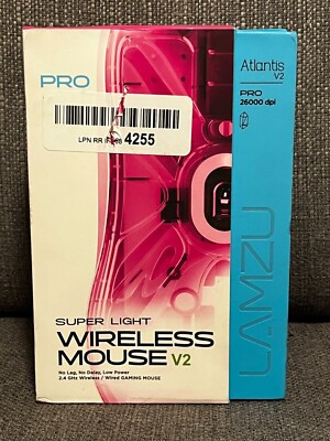 Lamzu Atlantis OG V2 Pro Wireless Gaming Mouse 26000 DPI