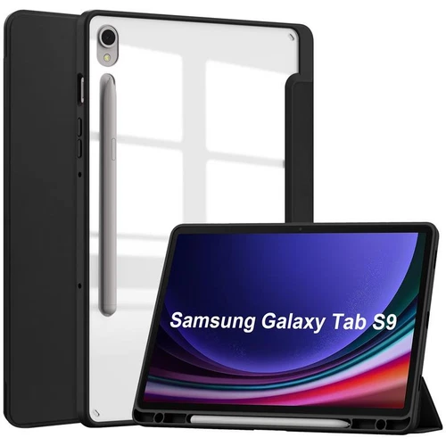 Leather Case For Samsung Galaxy Tab S9 S9+ Plus Tablet Smart  Stand Sleep Cover