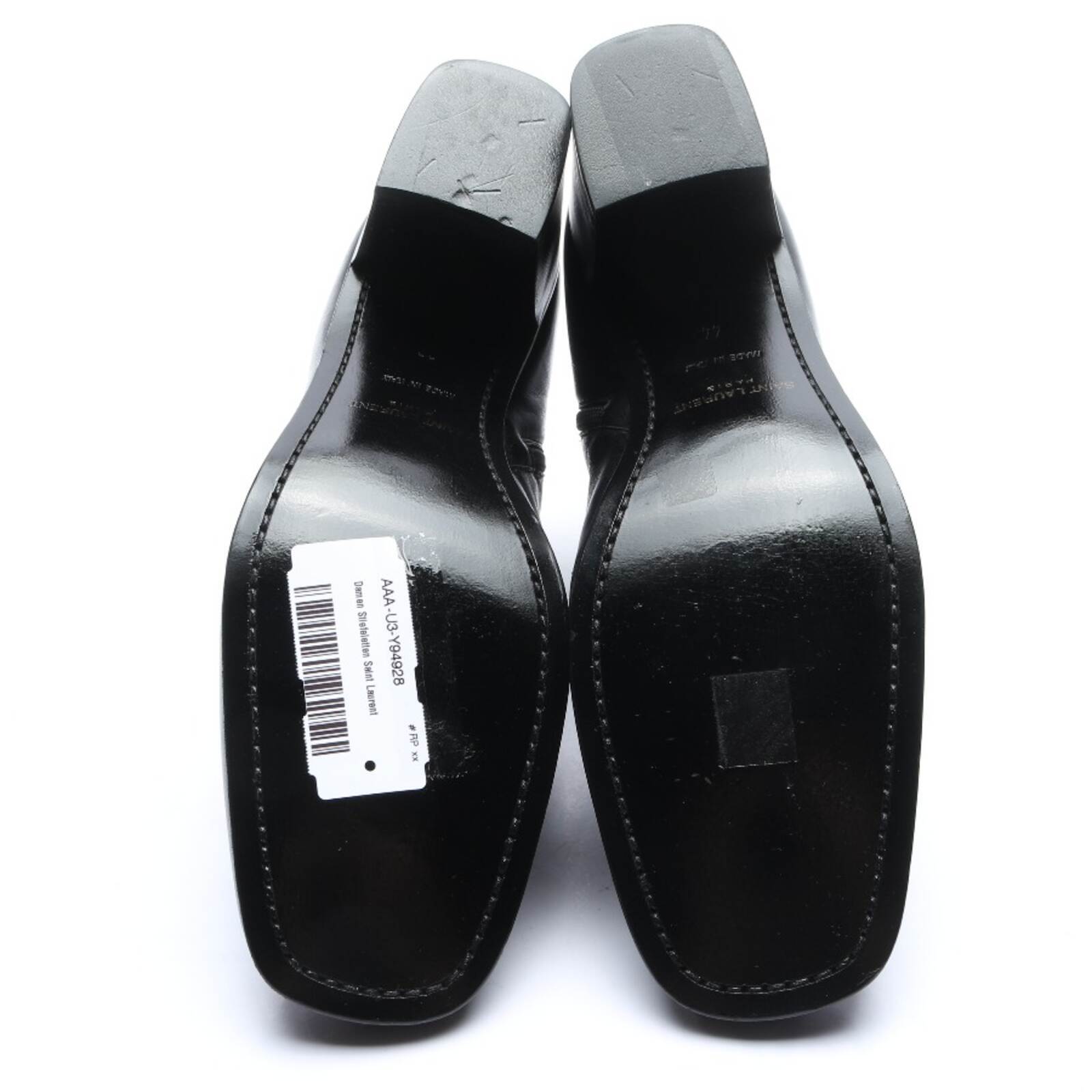 Stivaletti Saint Laurent neri 44 euro