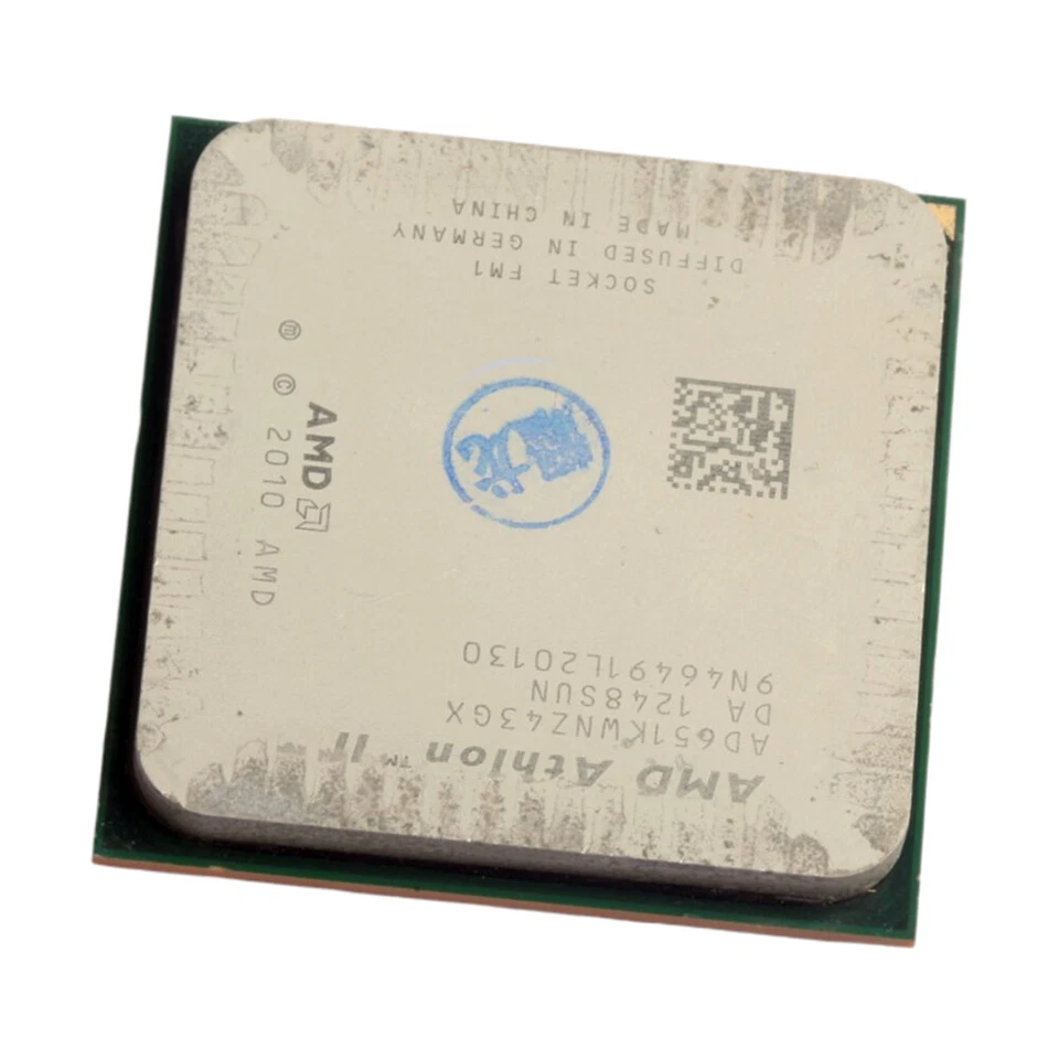 AMD Athlon II X4 651K CPU Quad-Core 3.0GHz 4M Socket FM1 Processors - Image 3 of 4