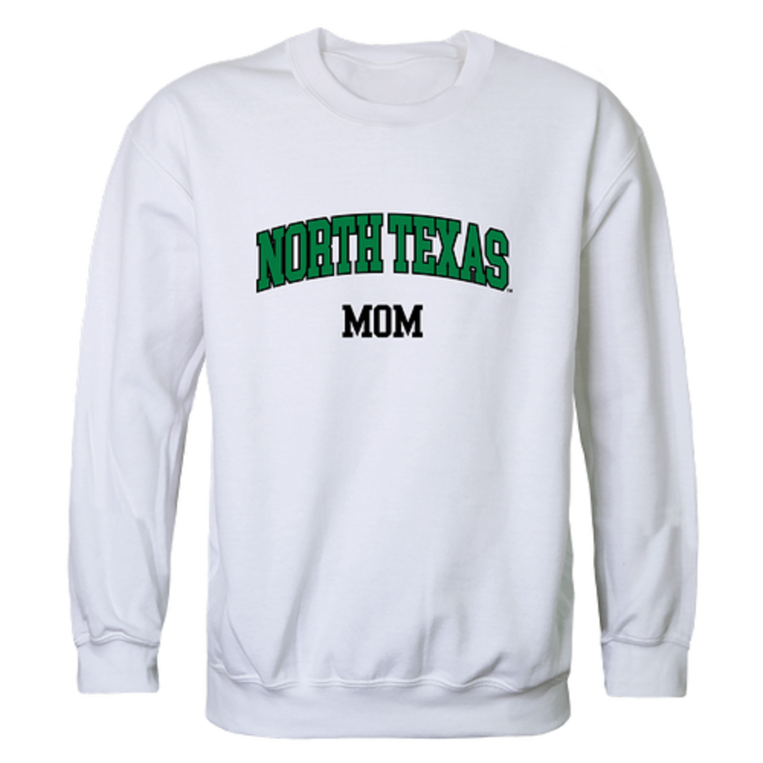 University Of North Texas Mean Green UNT Mom Crewneck Sweatshirt ...