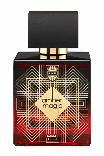 Ajmal Amber Magic EDP 100ml Woody perfume for Men eBay