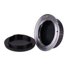 Contax Yashica C/Y CY Lens to CANON EOS EF Mount Adapter Ring With 2 caps
