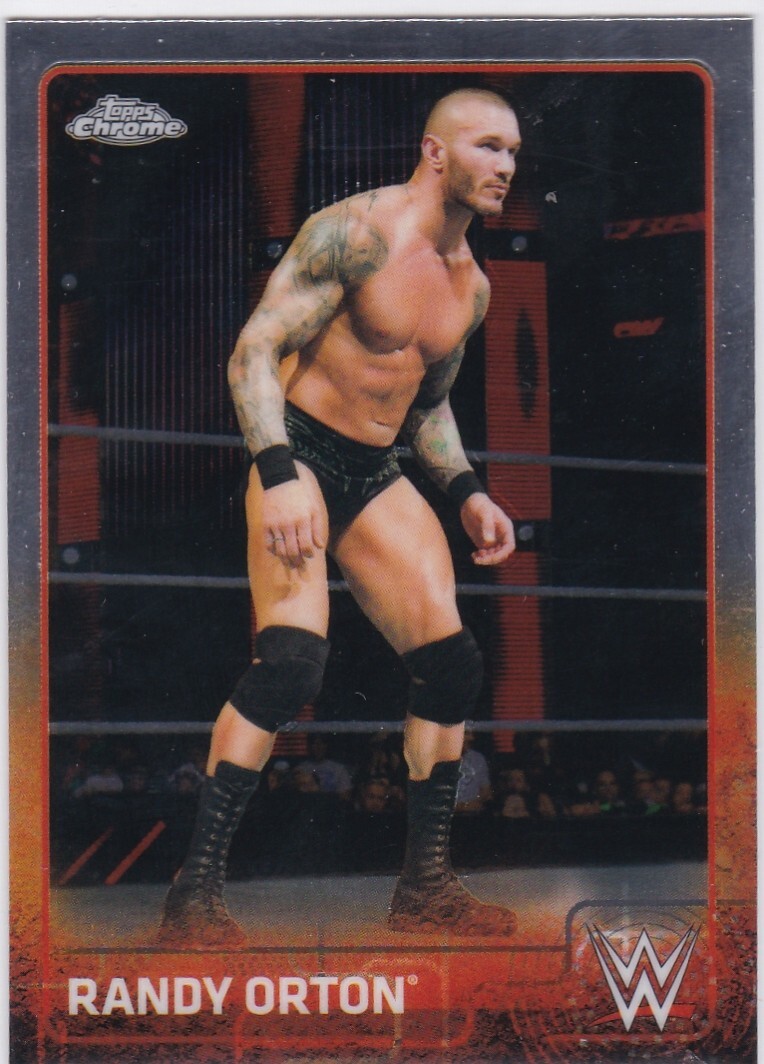 2015 Topps Chrome WWE Randy Orton #54