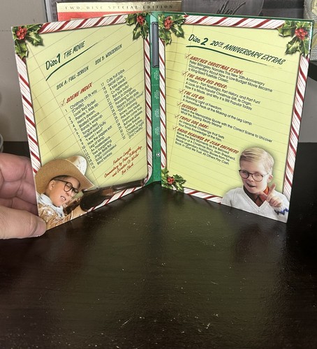 A Christmas Story (DVD, 2003, 2-Disc Set, Special Edition) - Foto 2 di 3