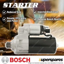 Bosch Starter Motor for VW Caddy Eos Golf Jetta Multivan Passat Scirocco Tiguan