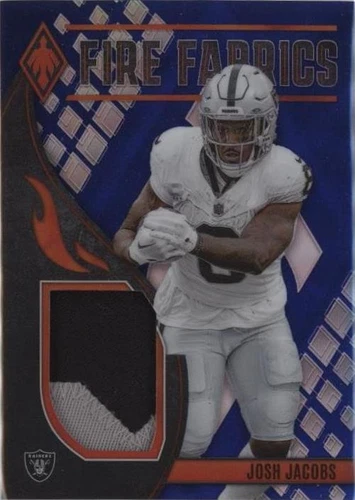 2023 Panini Phoenix Josh Jacobs #FIRE-6