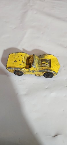 Vintage Midgetoy Corvette Convertible Hotrod Yellow - Picture 3 of 6