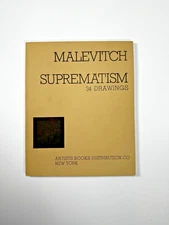Kazimir Malevich - Suprematism 34 Drawings - First Edition