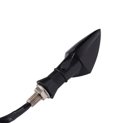 4x Black Motorcycle Turn Signal LED Indicator Light for Yamaha YZF R1 YZF1000 - Picture 6 of 12